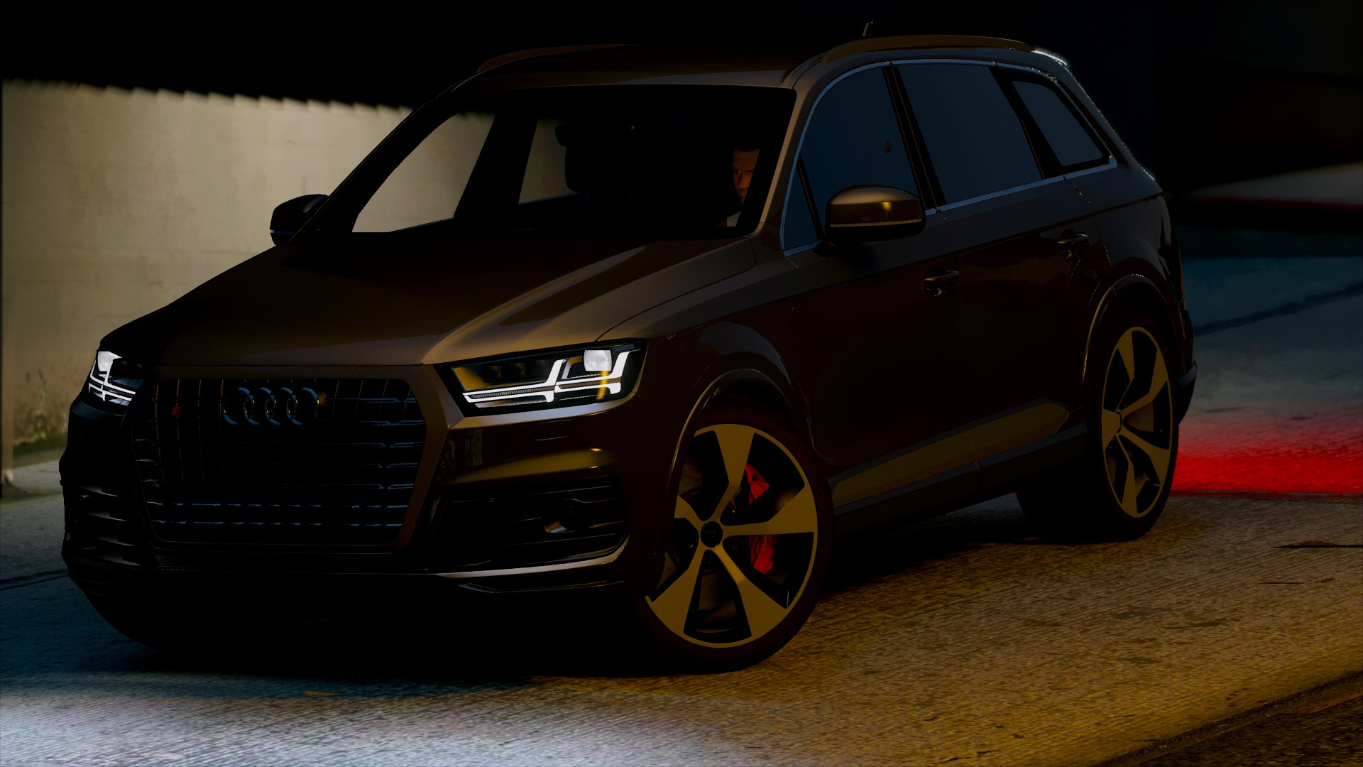 Gta 5 audi q7 2016 фото 61