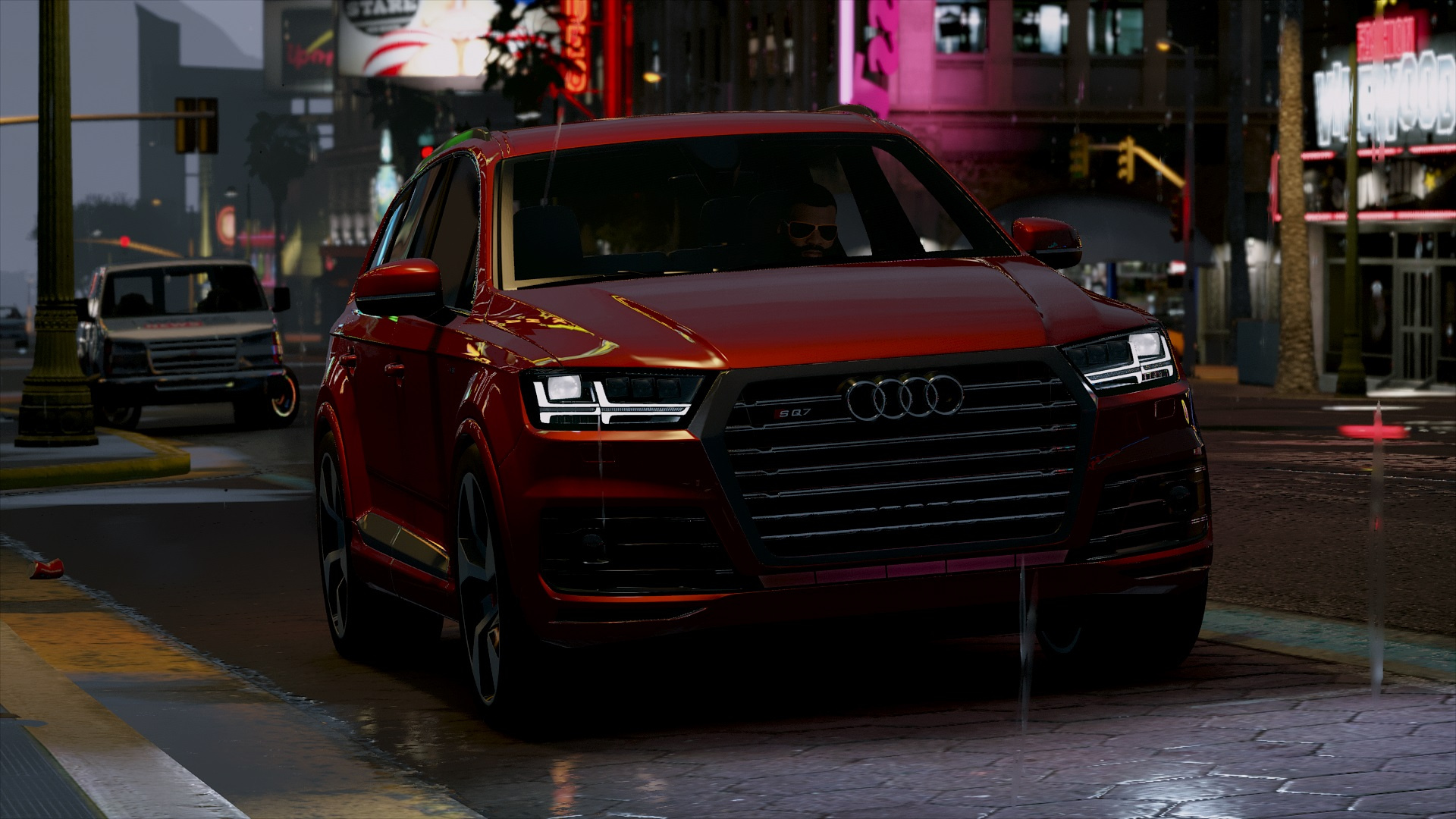 Audi q7 gta 5 фото 97