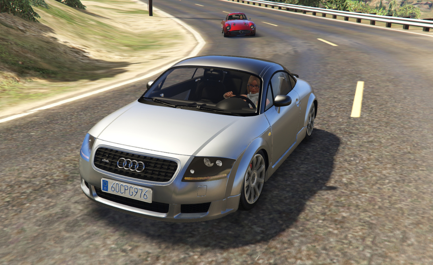 Audi tt gta 5 фото 47