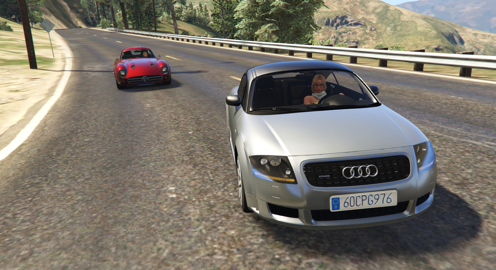 Audi TT Mk1 [Add-On / Replace] 