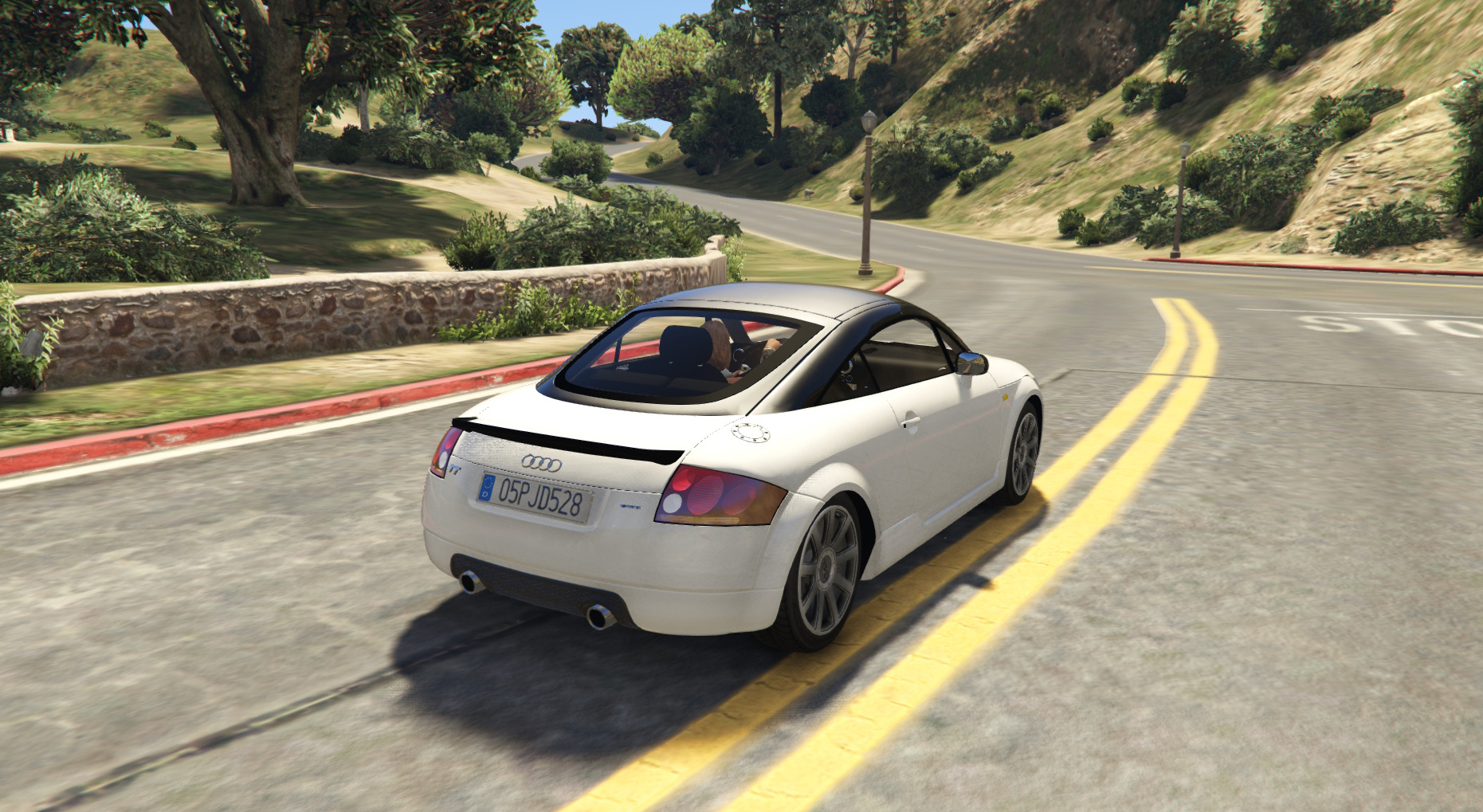 Audi tt gta 5 фото 22