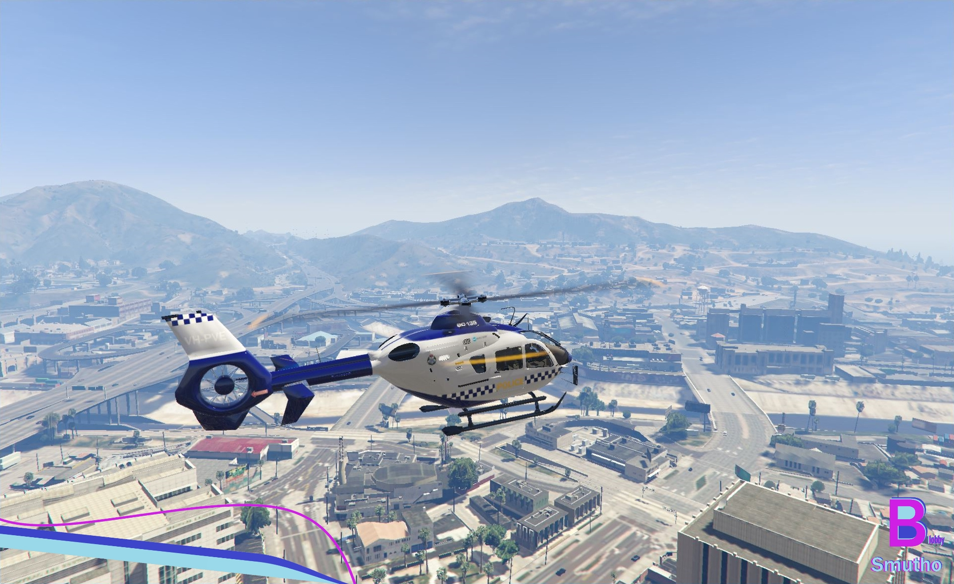 Australian NSW/VIC EC135 Police Helicopter Skin - GTA5-Mods.com