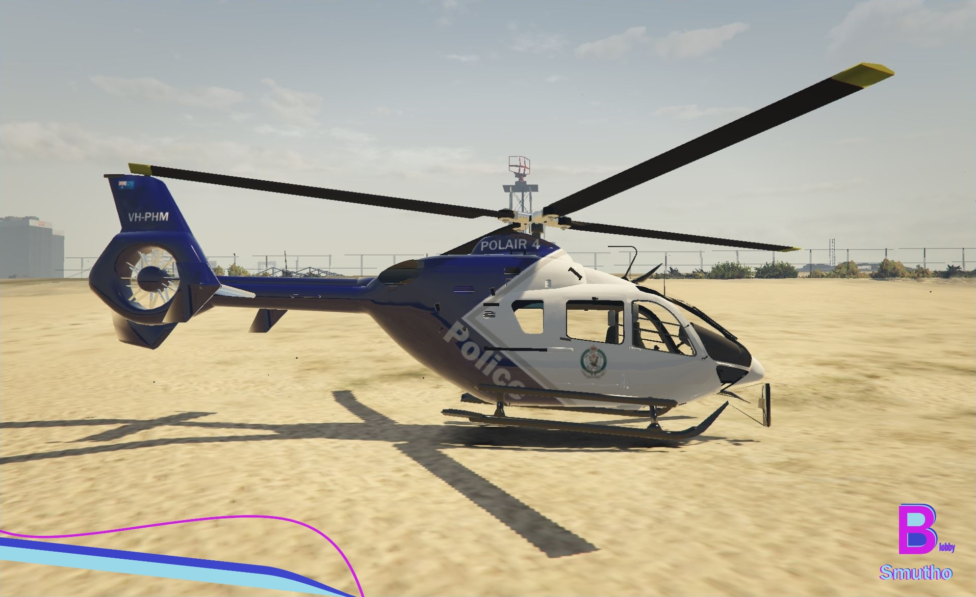 Australian NSW/VIC EC135 Police Helicopter Skin - GTA5-Mods.com