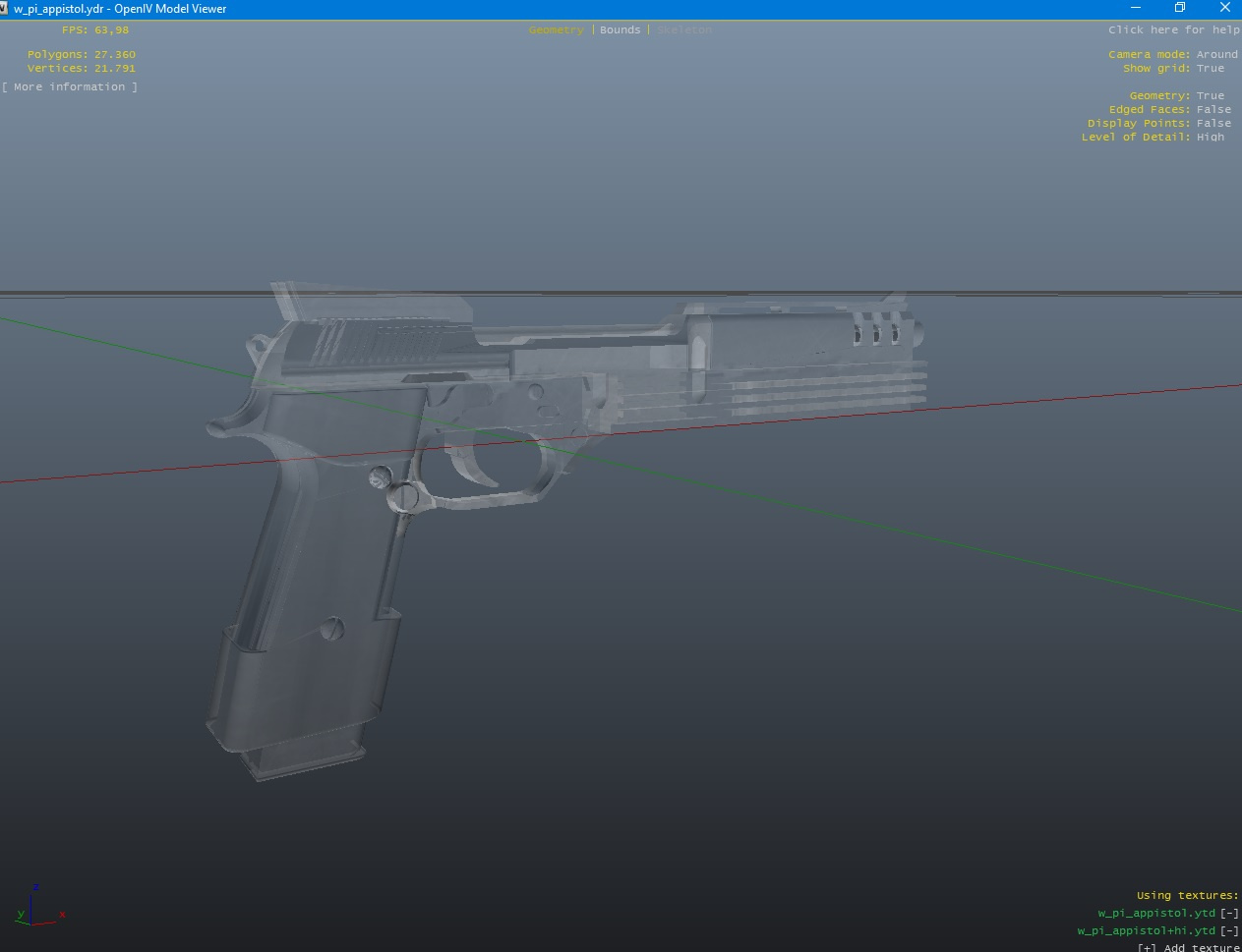 Mods de armas para GTA 5 - Textura arma - GTA5-Mods.com