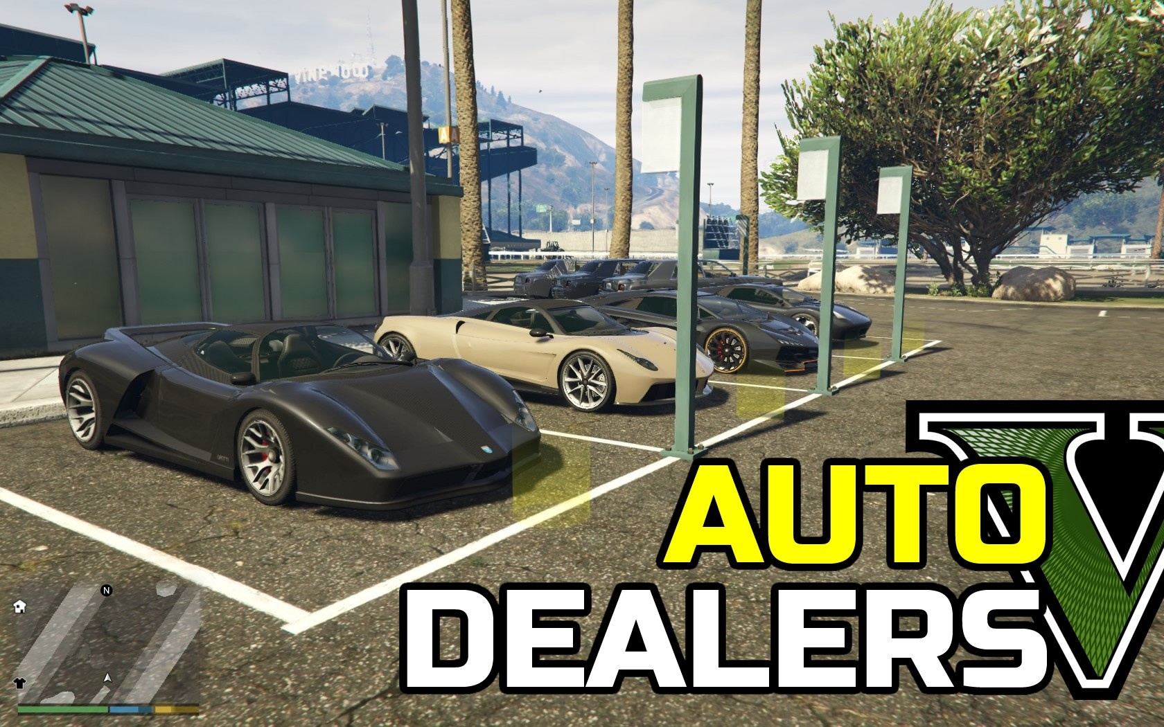 Auto Dealers Net Gta5 Mods Com