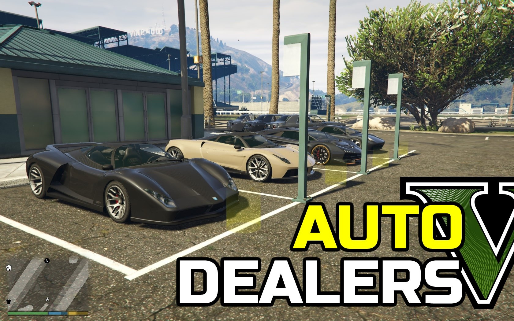 GTA 5 contains over 1,000 vehicular modifications