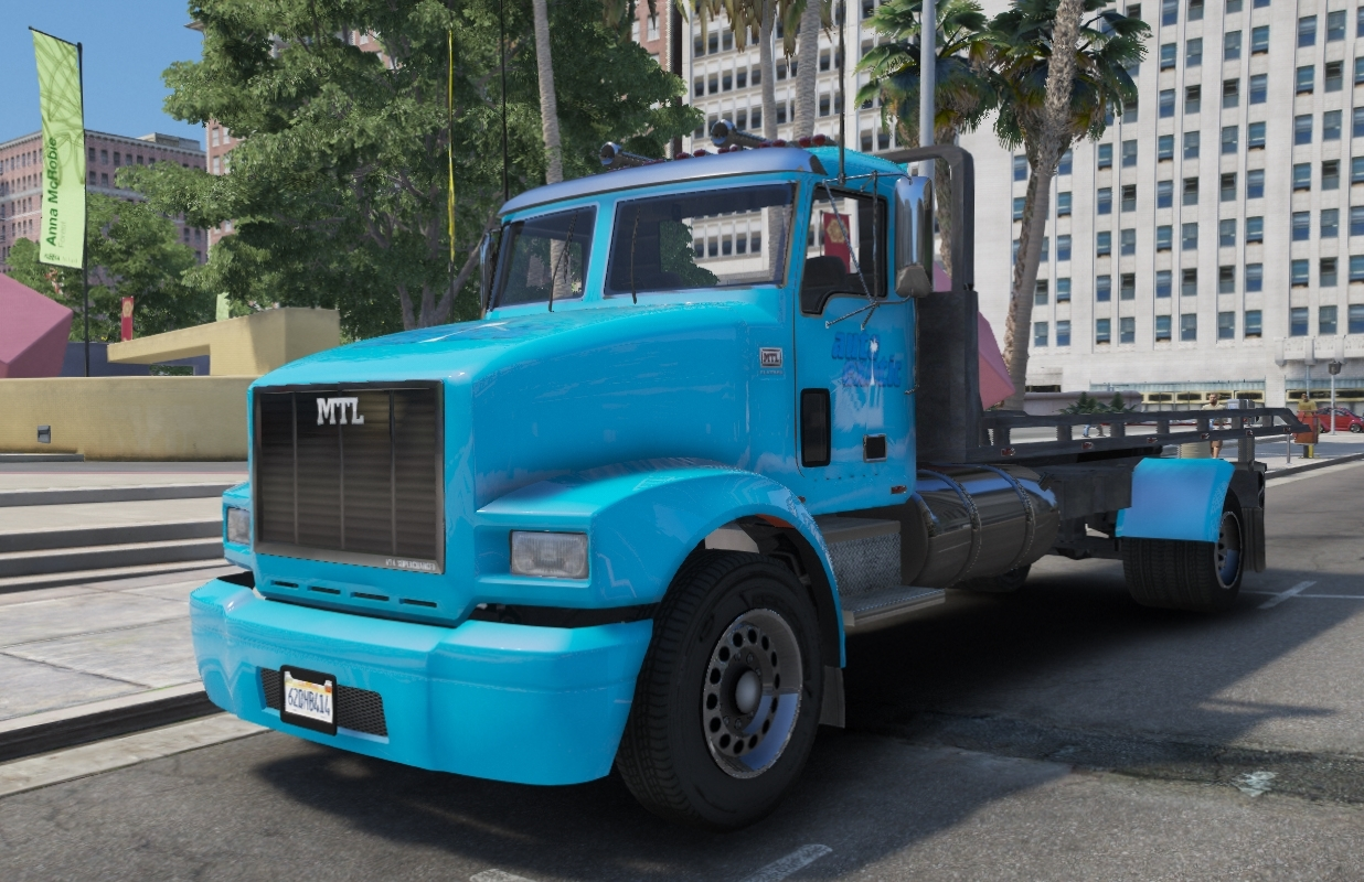 Auto Exotic Flatbed [Replace / FiveM] - GTA5-Mods.com