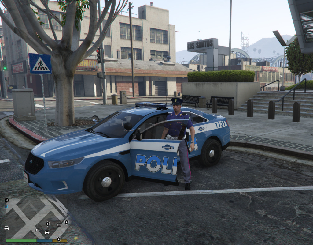 Auto Polizia e Polizia Locale - Italian police car pack - GTA5-Mods.com