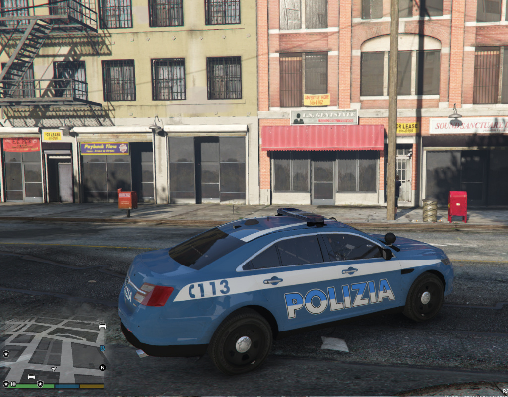 Auto Polizia e Polizia Locale - Italian police car pack - GTA5-Mods.com