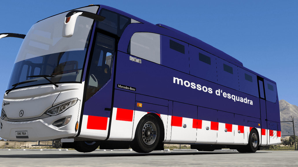 Autobus Presos Mossos d'esquadra - GTA5-Mods.com Autobus Presos Mossos d'esquadra - GTA5-Mods.com