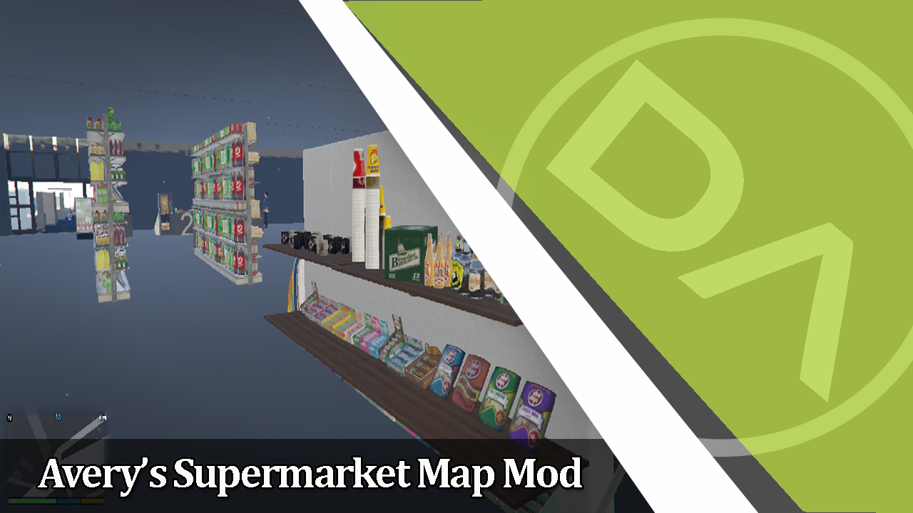 Supermarket mods. Супермаркет ГТА 5. Supermarket Map.