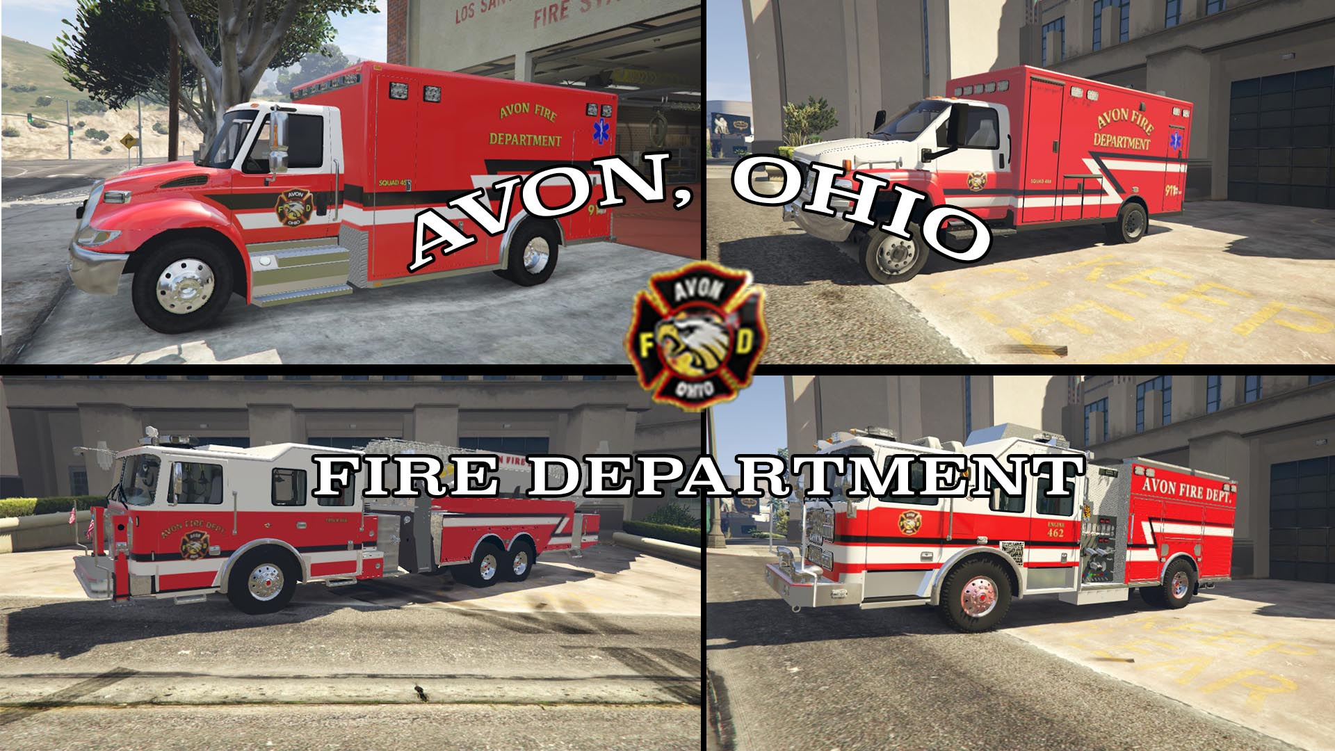 GTA 5 Fire Department