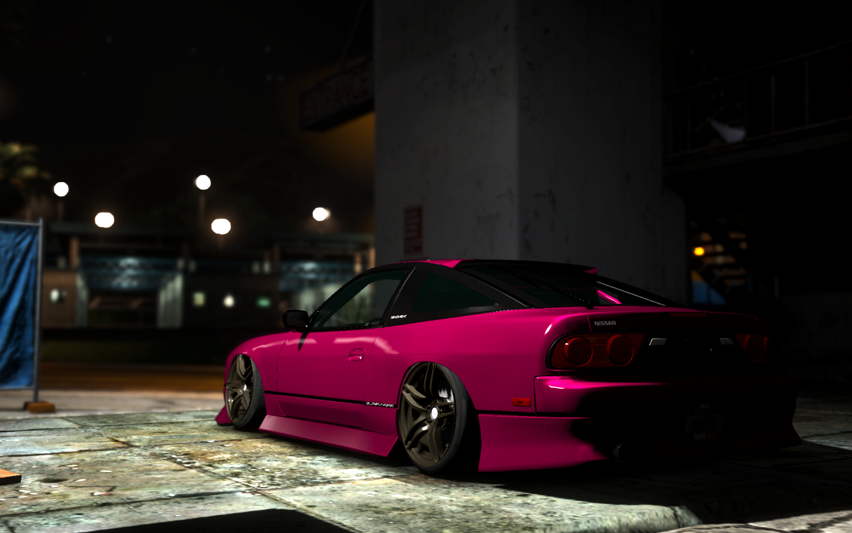 Nissan 180sx gta 5 фото 73