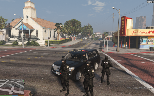 B.R.I Algerian Police - GTA5-Mods.com