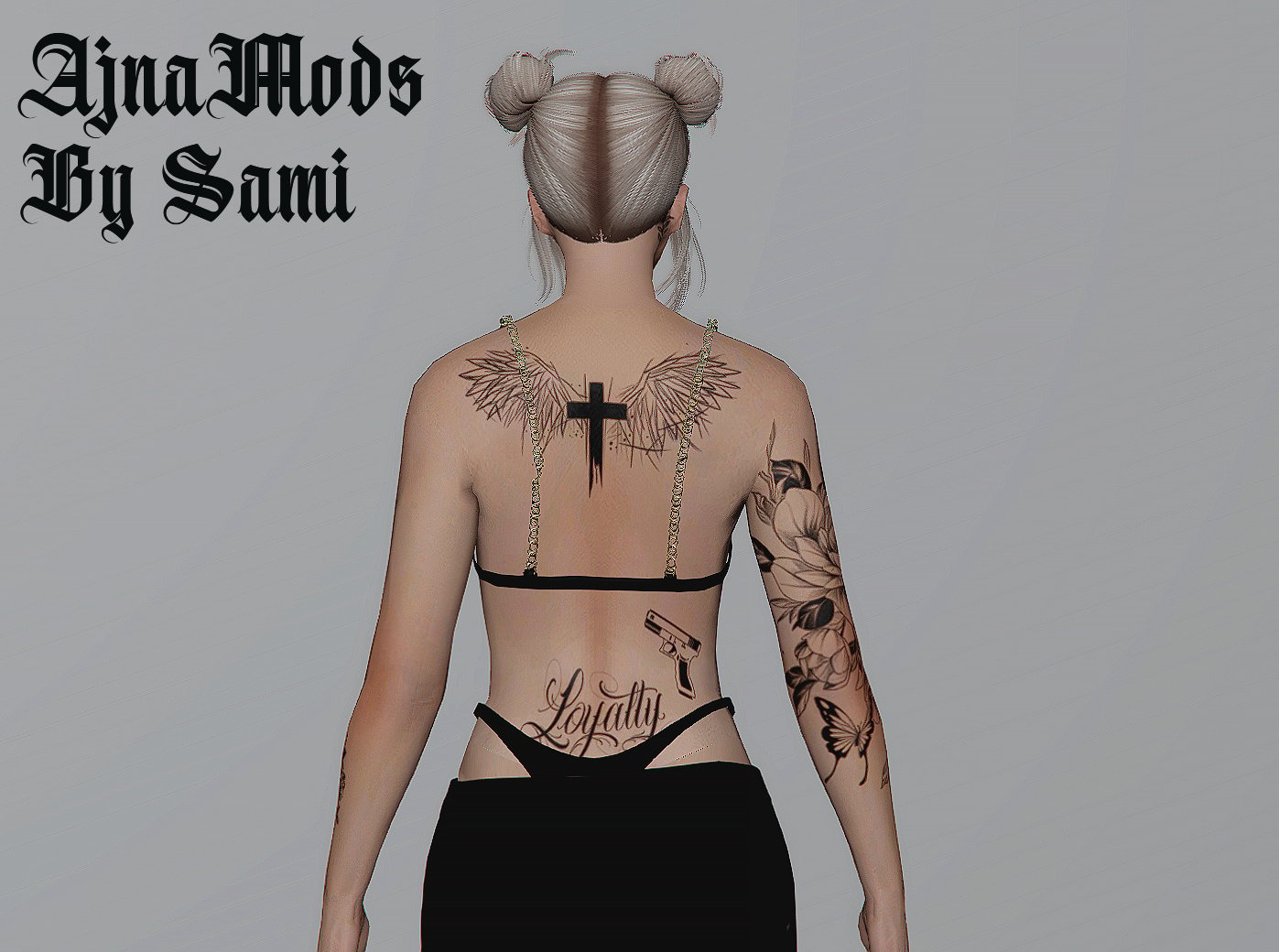 Back Tattoos - Black Poison Tattoos