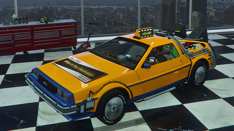 back to the future gta 5 mod installer