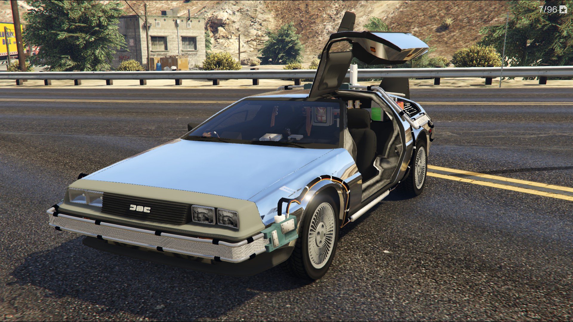 back to the future 3 car