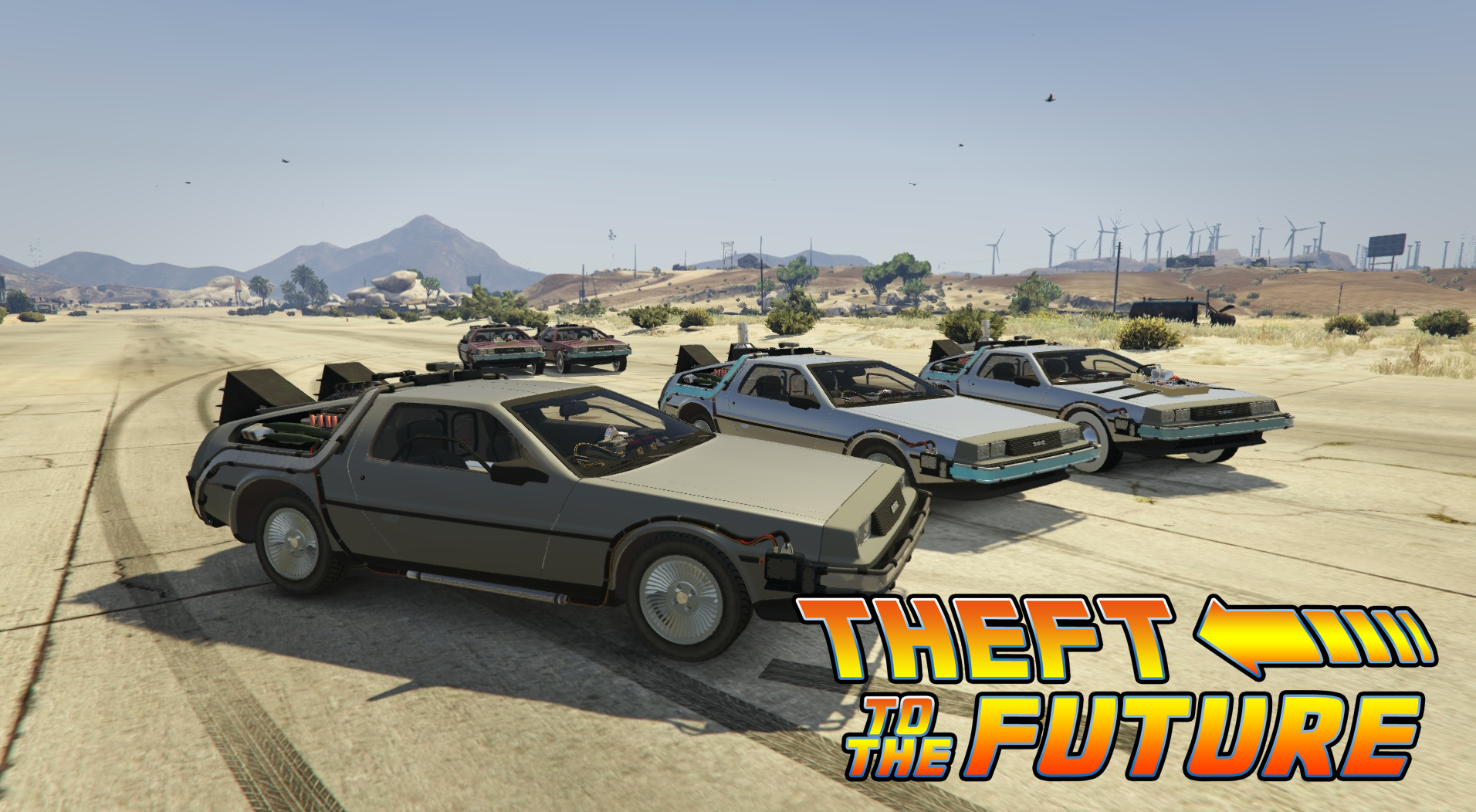 Back To The Future - Delorean Time Machine (3 Car Pack) - GTA5-Mods.com