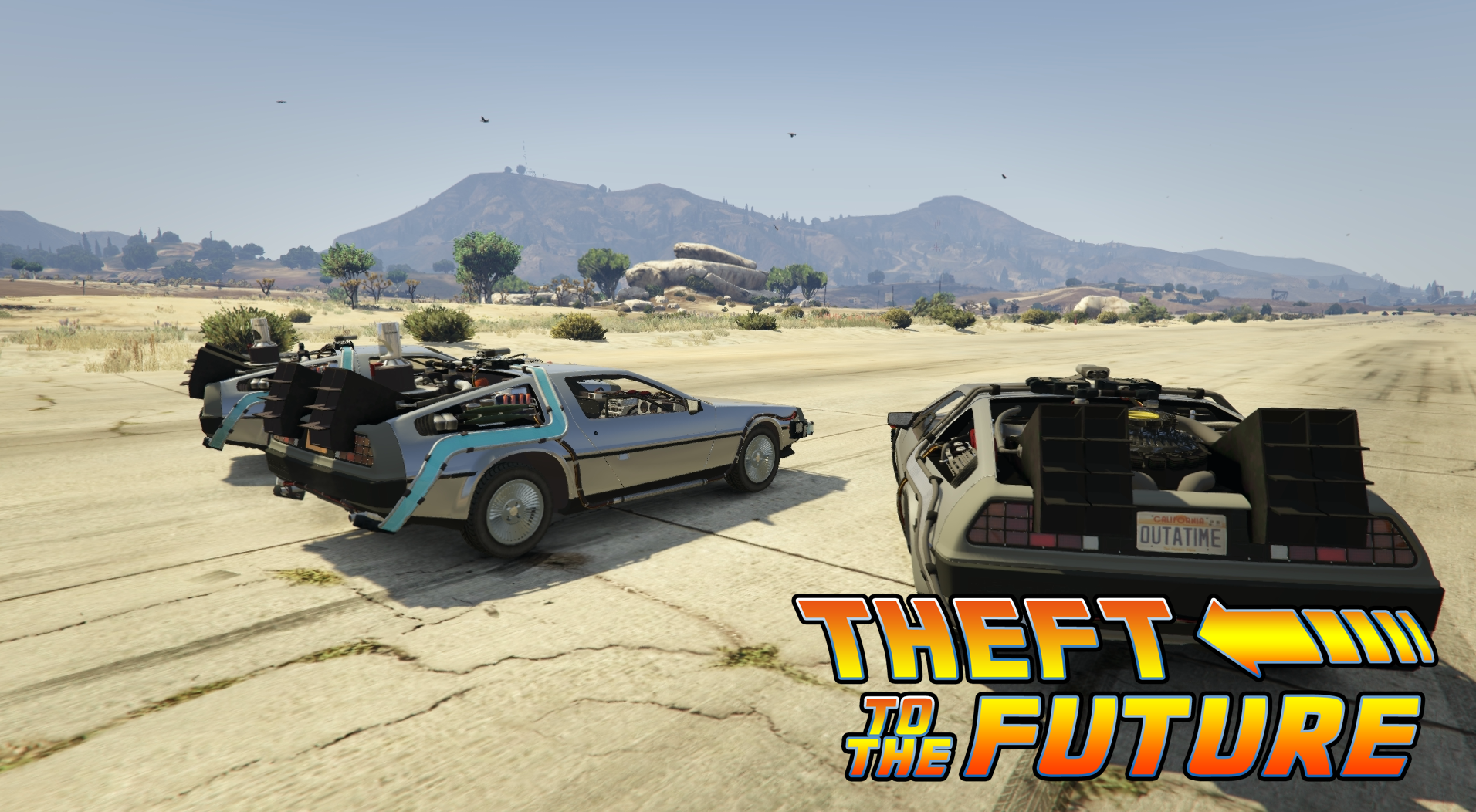 Delorean car gta 5 фото 50