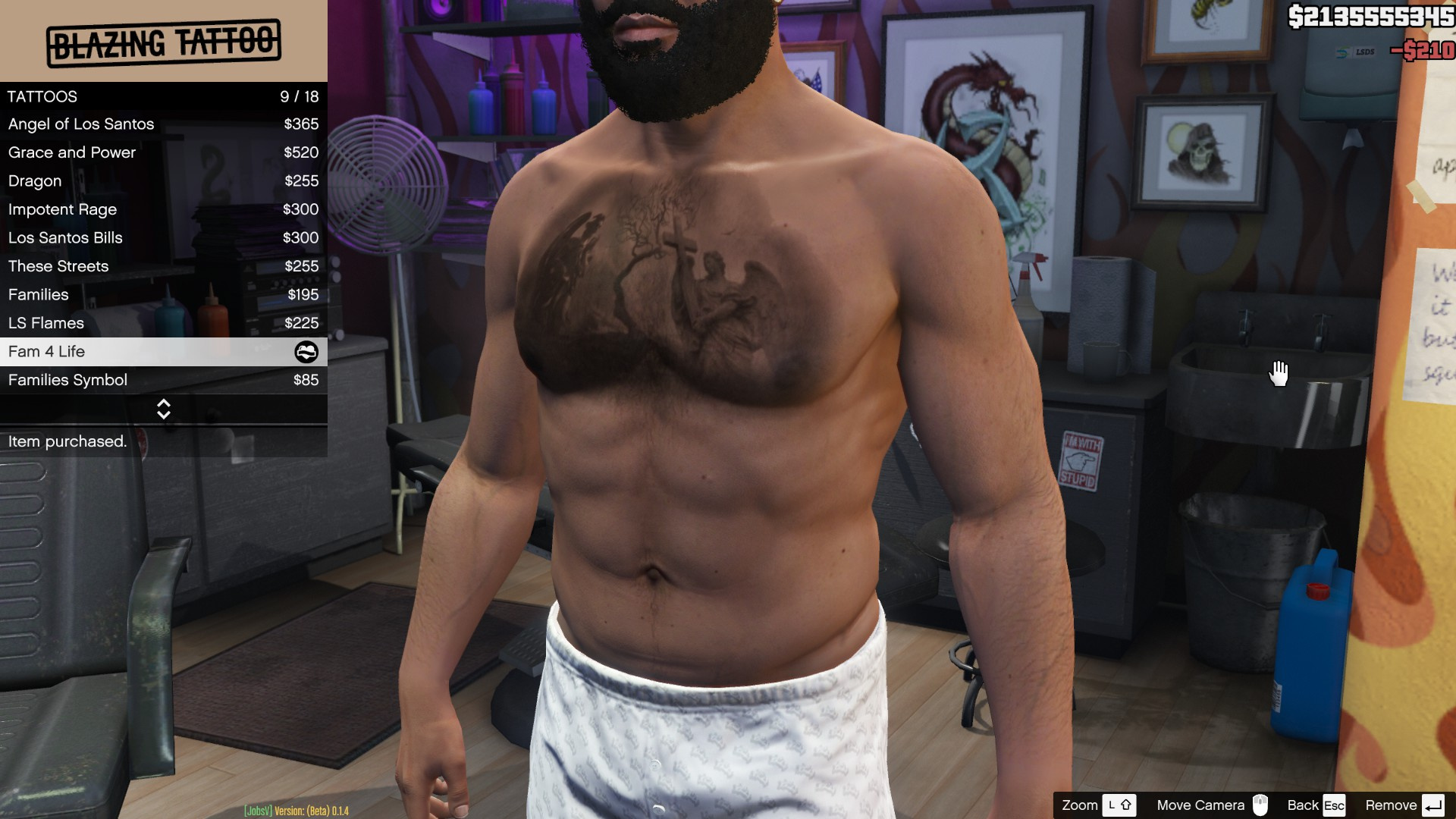 Franklin gta 5 mods tattoo фото 107