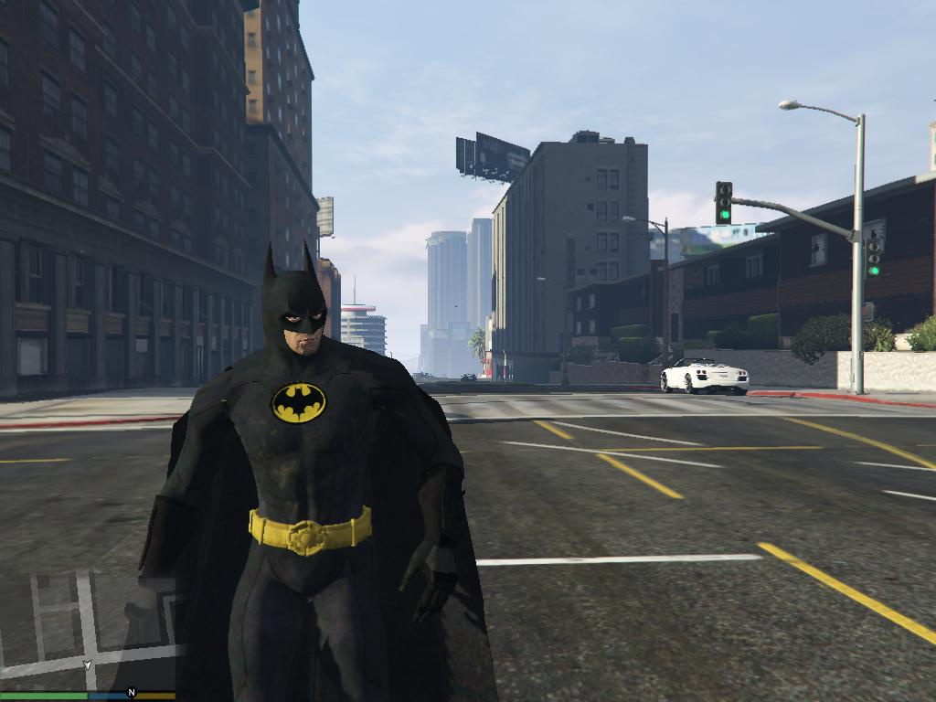 BAK Batman (1989) [Add-On Ped] - GTA5-Mods.com