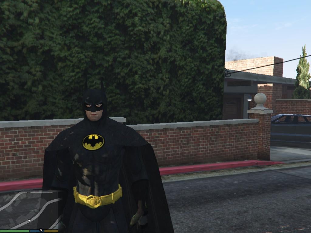 BAK Batman (1989) [Add-On Ped] - GTA5-Mods.com