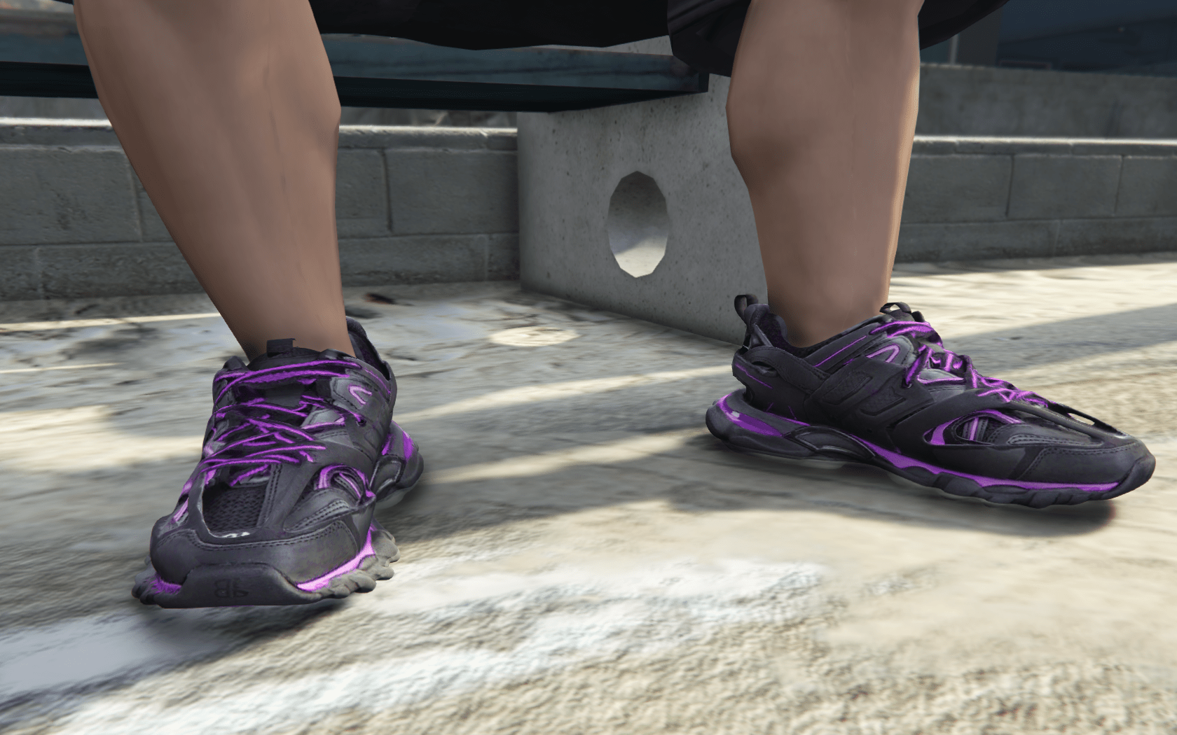Shoes LASOCKI FOR MEN MBRAMON03 Navy  IetpShops Germany  Purple Track2  sneakers Balenciaga