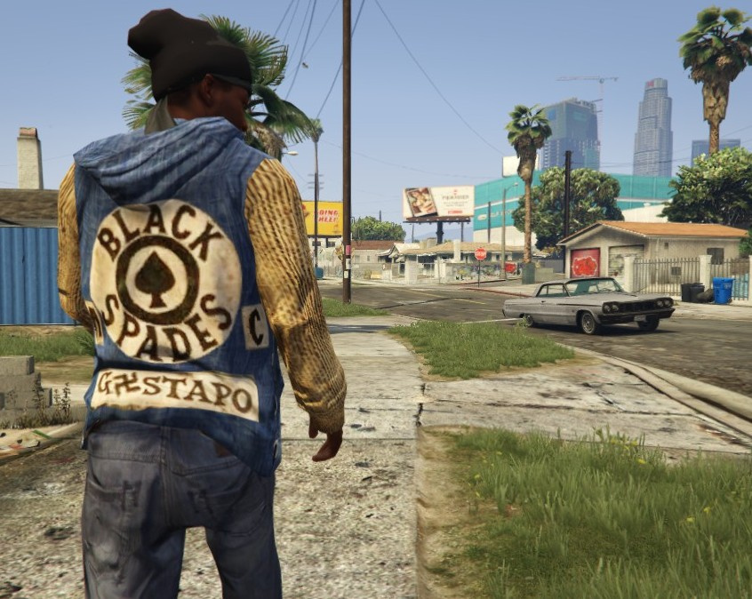 Ballas 1970s gang Ghetto Brothers/Black Spades - GTA5-Mods.com