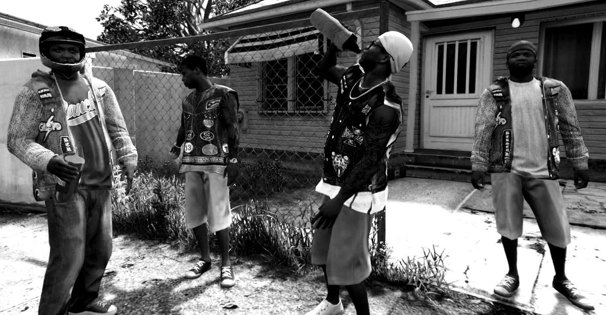 Ballas 1970s gang Ghetto Brothers/Black Spades.
