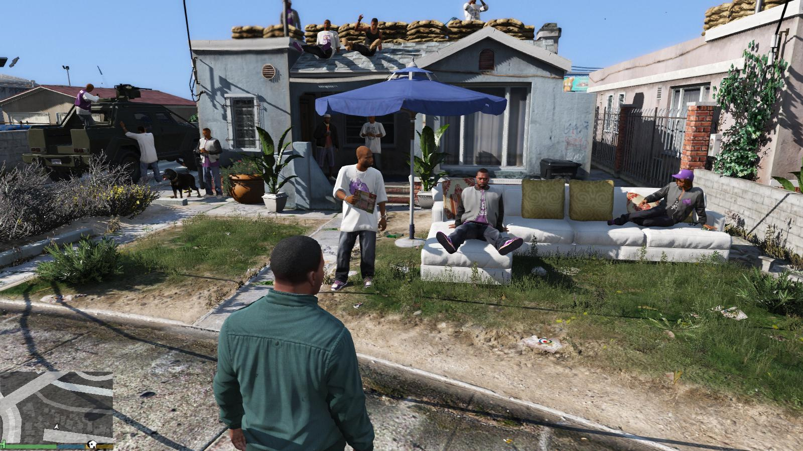 Gta 5 gang streets фото 33