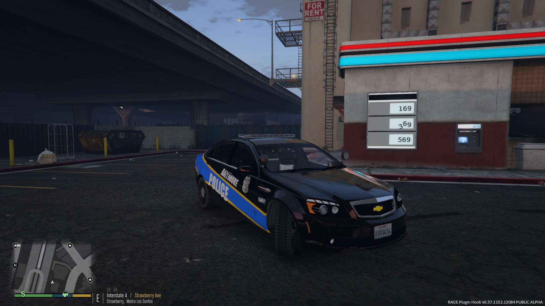 Baltimore City Police Car Skin Pack - GTA5-Mods.com