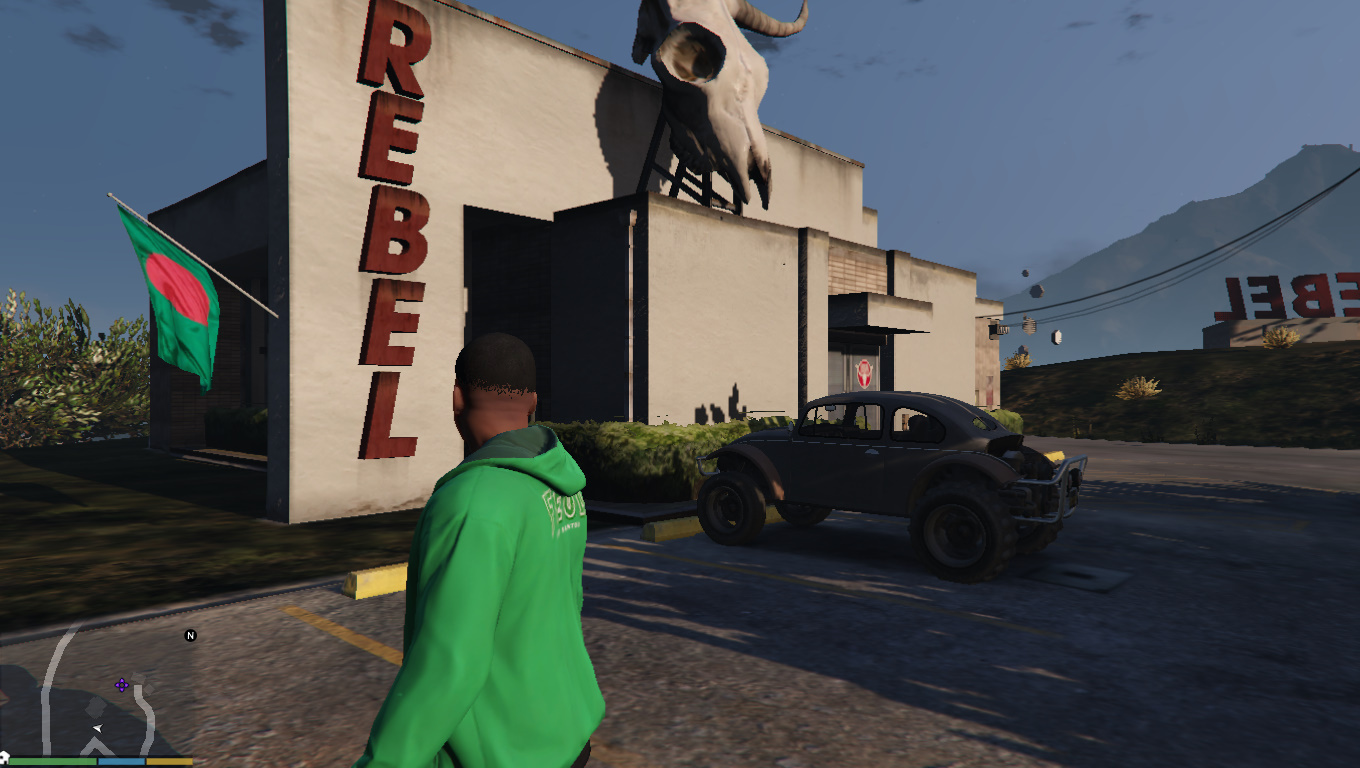 Download Bangladeshi Rickshaw for GTA 5