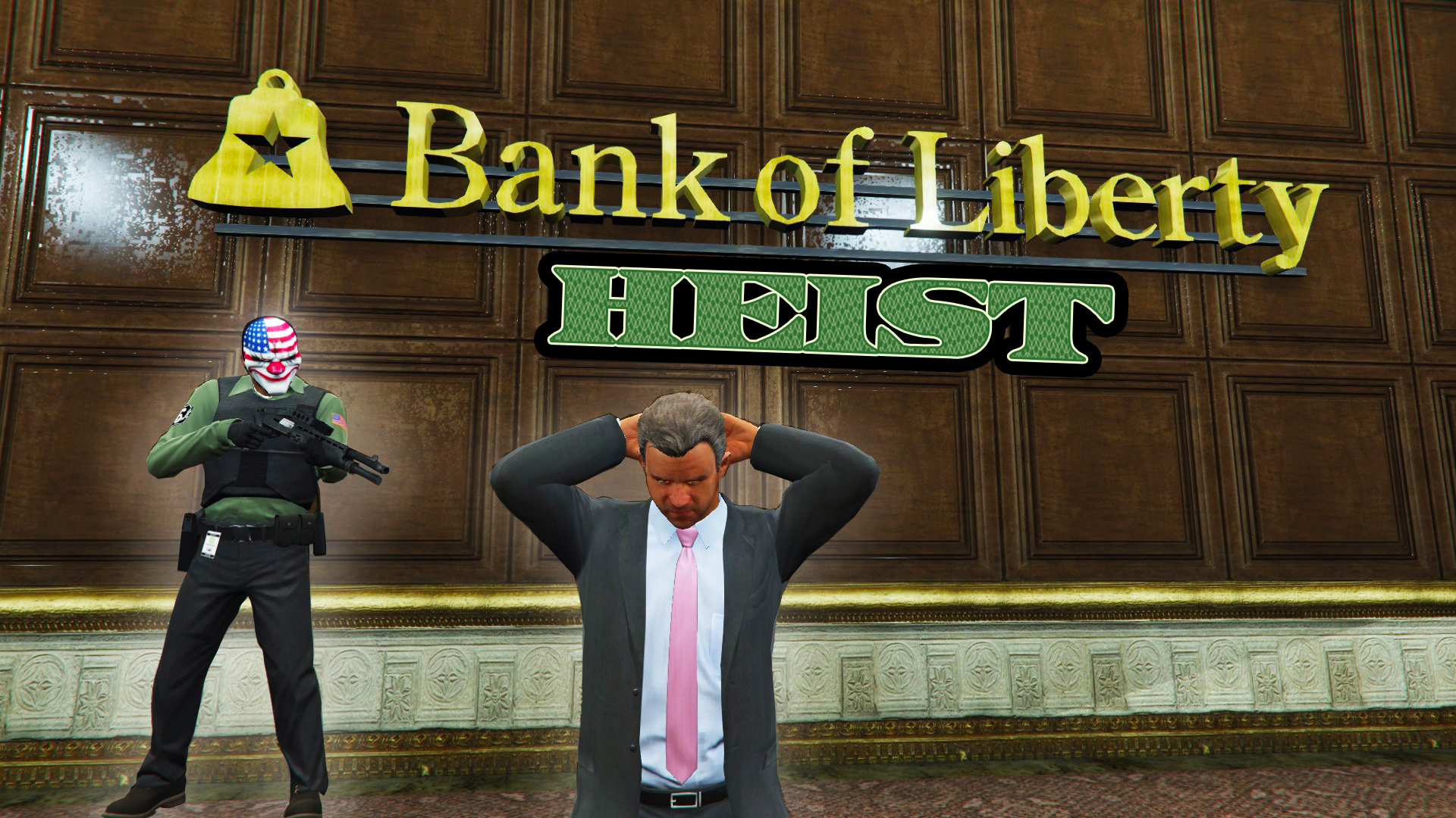 Gta 5 heists bank robbery фото 67