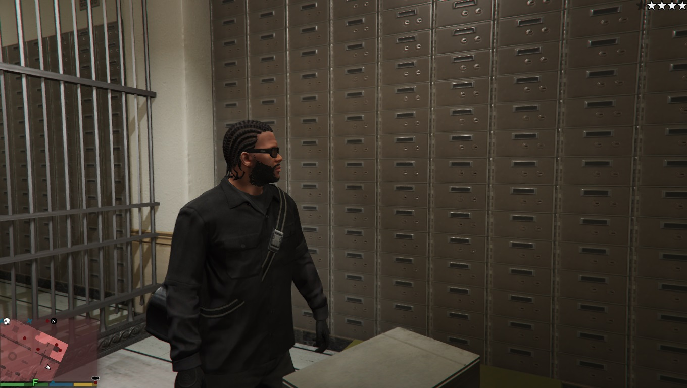 TG on X: GTA 5 Real Life Thug Mod #32 PACIFIC BANK HEIST