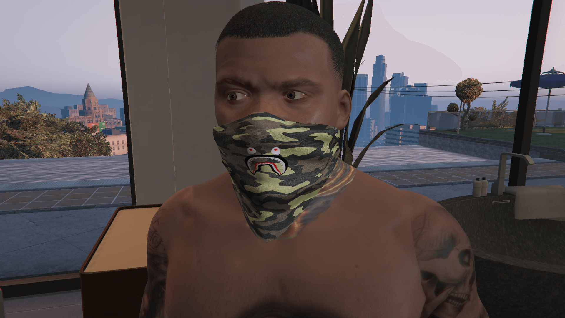 Bape Bandana - GTA5-Mods.com