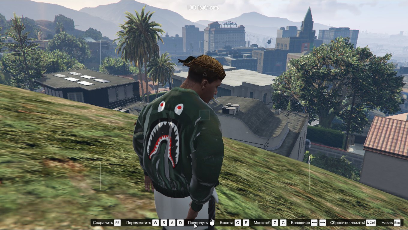 Bape Bomber Jacket - GTA5-Mods.com