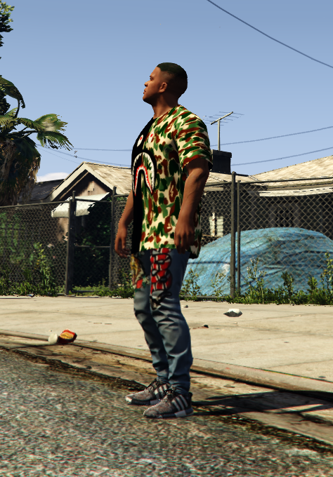 Bape NMD'S - GTA5-Mods.com