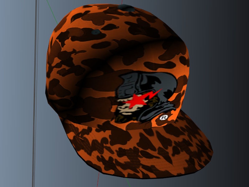 yeti orange hat