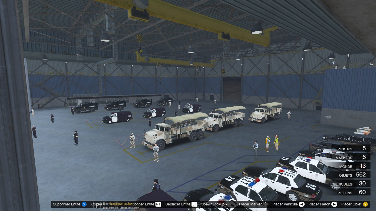 Military Base Hangar  GTA5Mods.com
