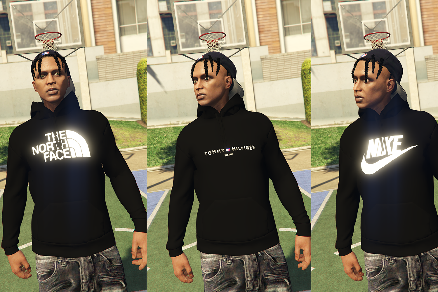 Basic Hoodie Pack for MP Male - GTA5-Mods.com