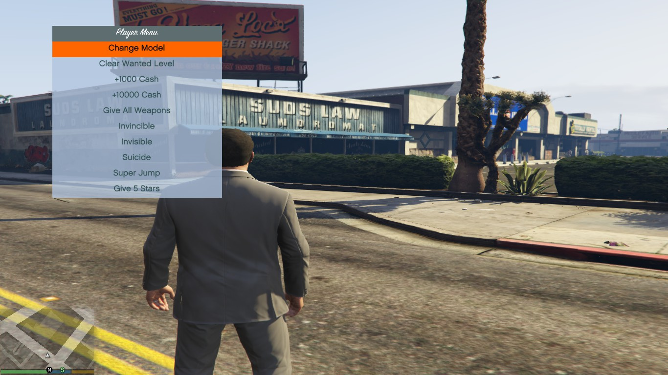 GTA 5 Mod Menu Trainer PC/PS4/Xbox