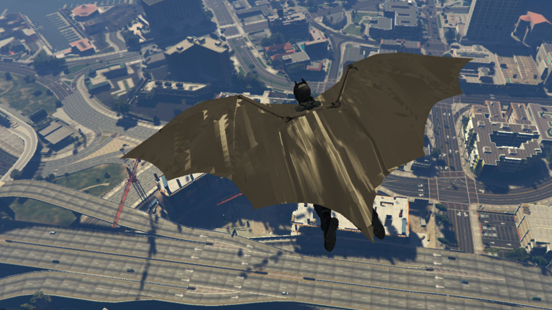 Arriba 64+ imagen batman parachute gta sa - Abzlocal.mx