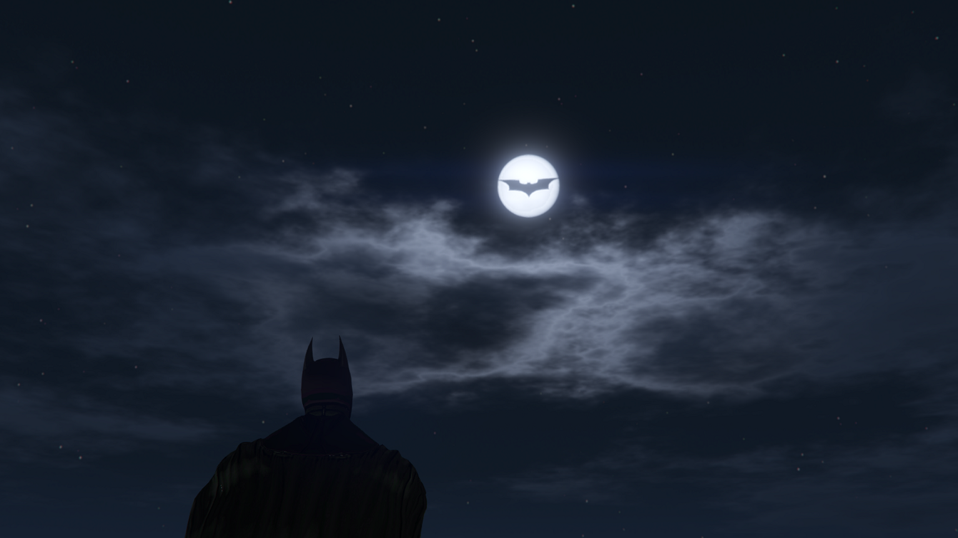 Бэтмен и Бэт сигнал. Бэтмен прожектор Бэт сигнал. Символ Бэтмена в небе. Прожектор Бэтмена в небе. Ночь с луной 2 часть комикса