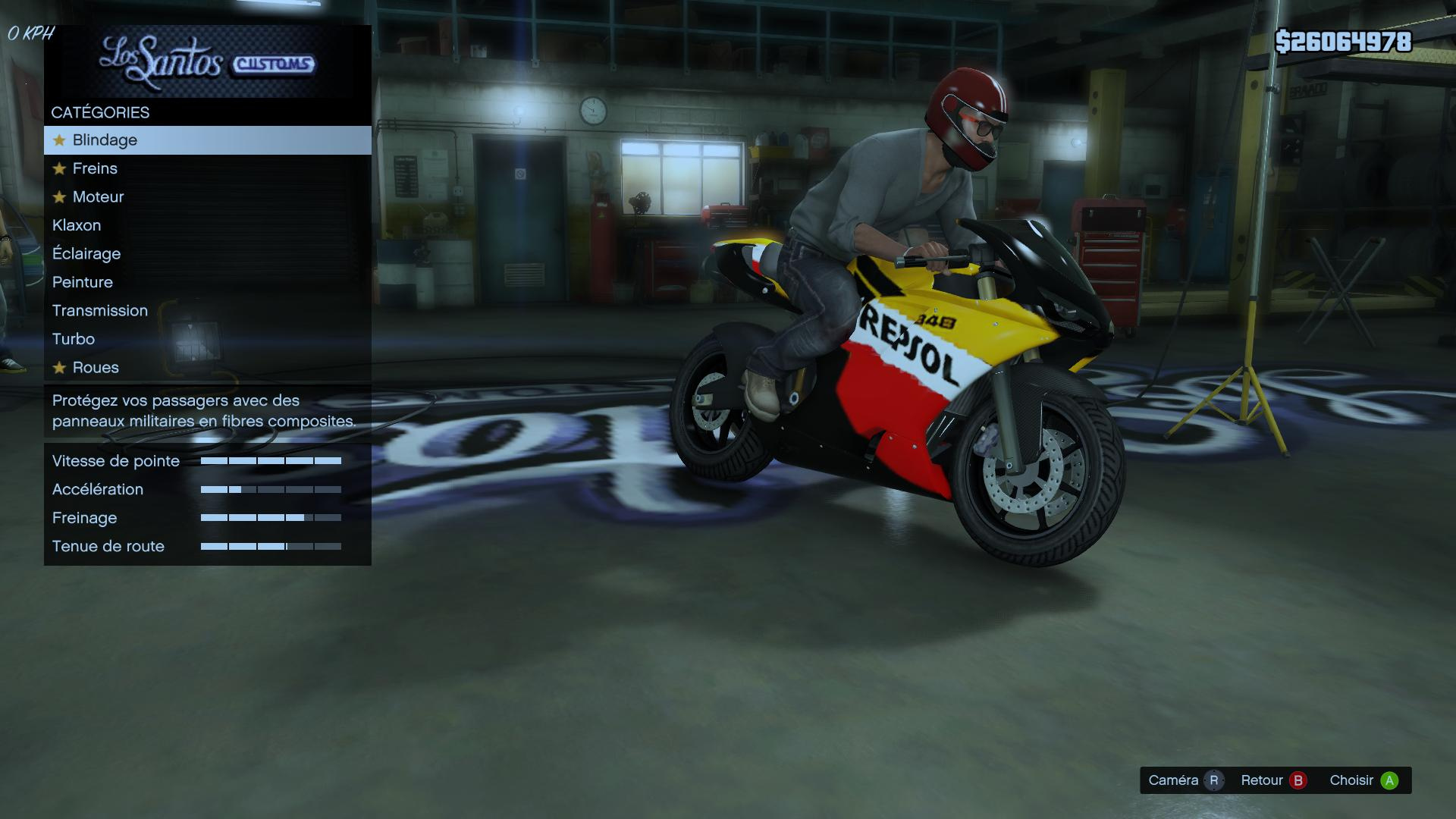 Bati 801 gta 5 замена фото 87