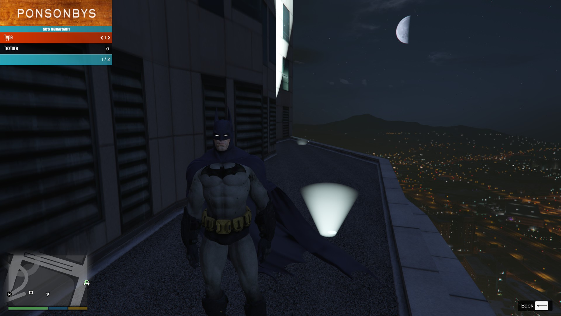 Batman: Arkham City W/Cloth [Add-On Ped] - GTA5-Mods.com