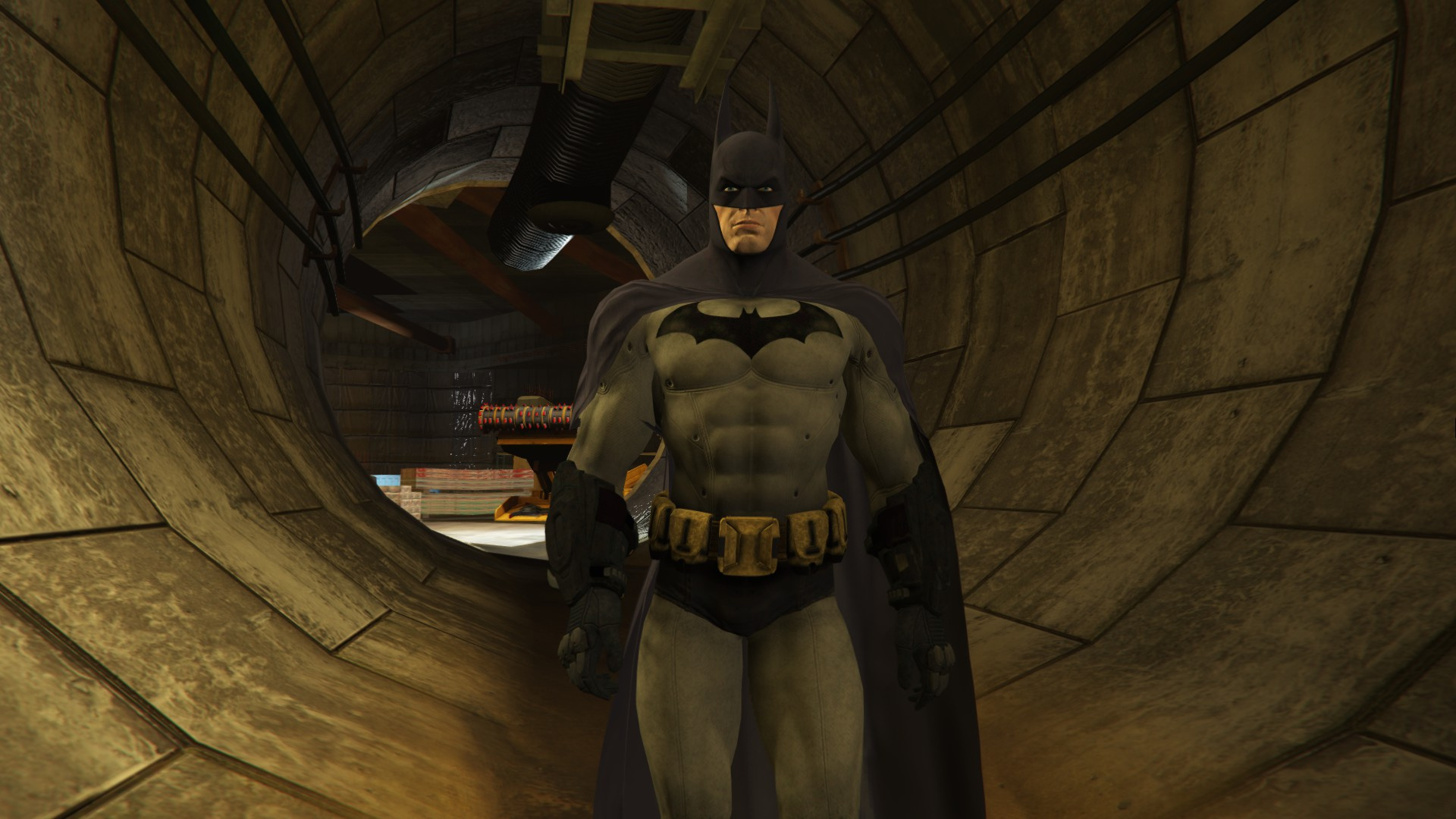 Grand Theft Auto 5 gets an amazing Batman: Arkham Asylum Mod