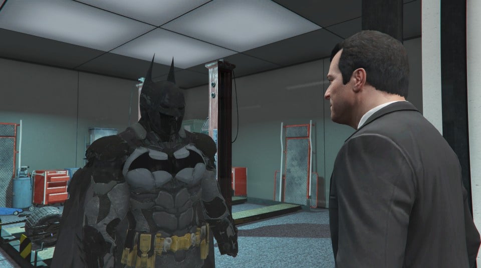 Batman: Arkham Knight Voice Pack - GTA5-Mods.com