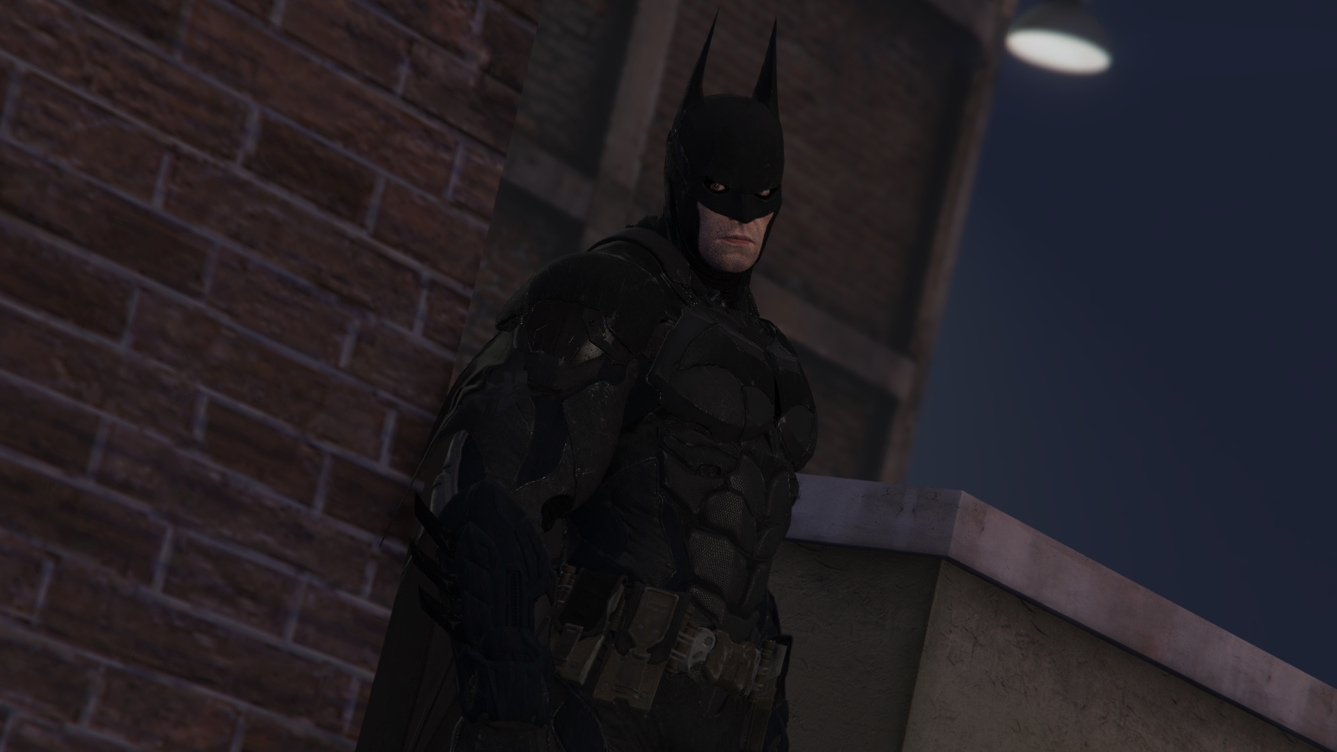 Batman: Arkham Knight  Improved [Add-On / Replace PED] 