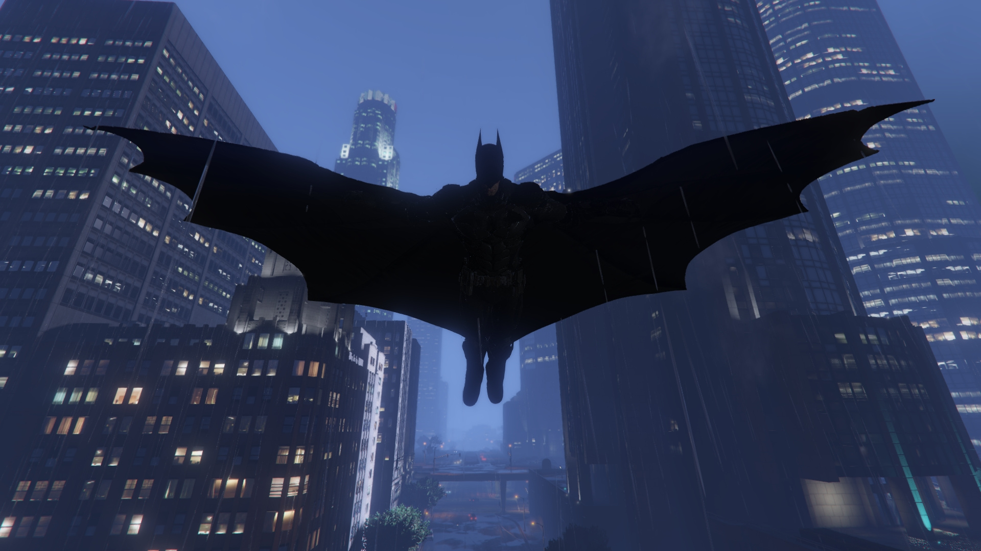 Batman: Arkham Knight Voice Pack - GTA5-Mods.com