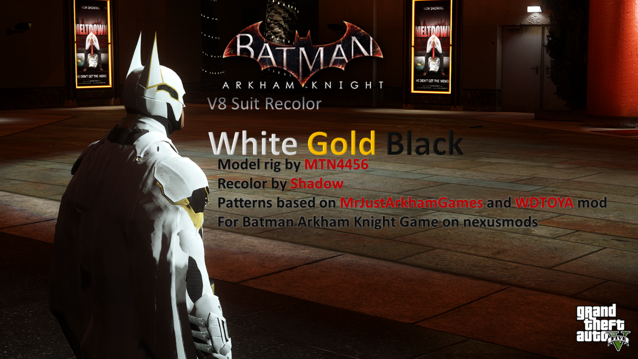 Holy mod-aroni Batman, you're in GTA5!